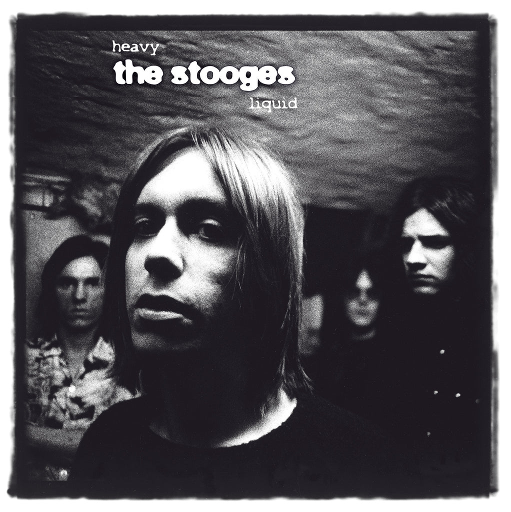 The Stooges 'Heavy Liquid/The Album' - Cargo Records UK