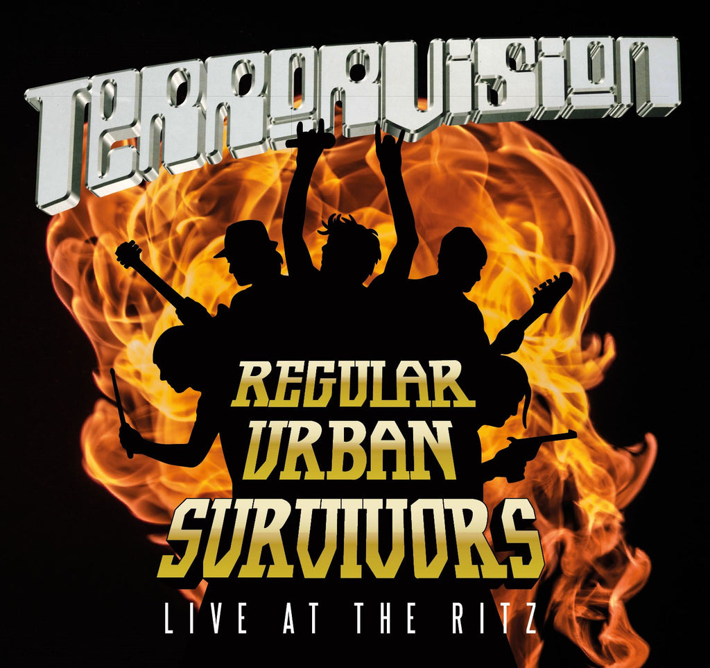 Terrorvision 'Regular Urban Survivors LIVE!' - Cargo Records UK