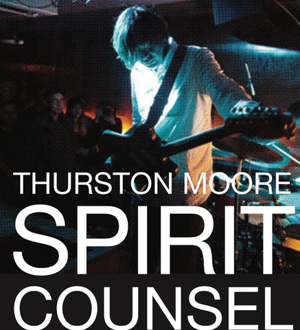 Thurston Moore 'Spirit Counsel' 3CD Boxset