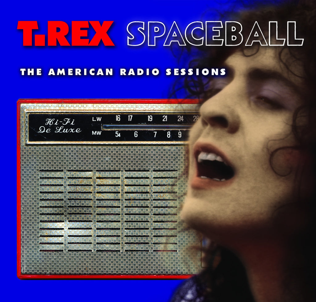 T Rex 'Spaceball' - Cargo Records UK