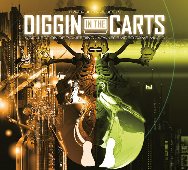 Various 'Diggin In The Carts : A Collection Of Pioneering Japanese Video Game Music' - Cargo Records UK