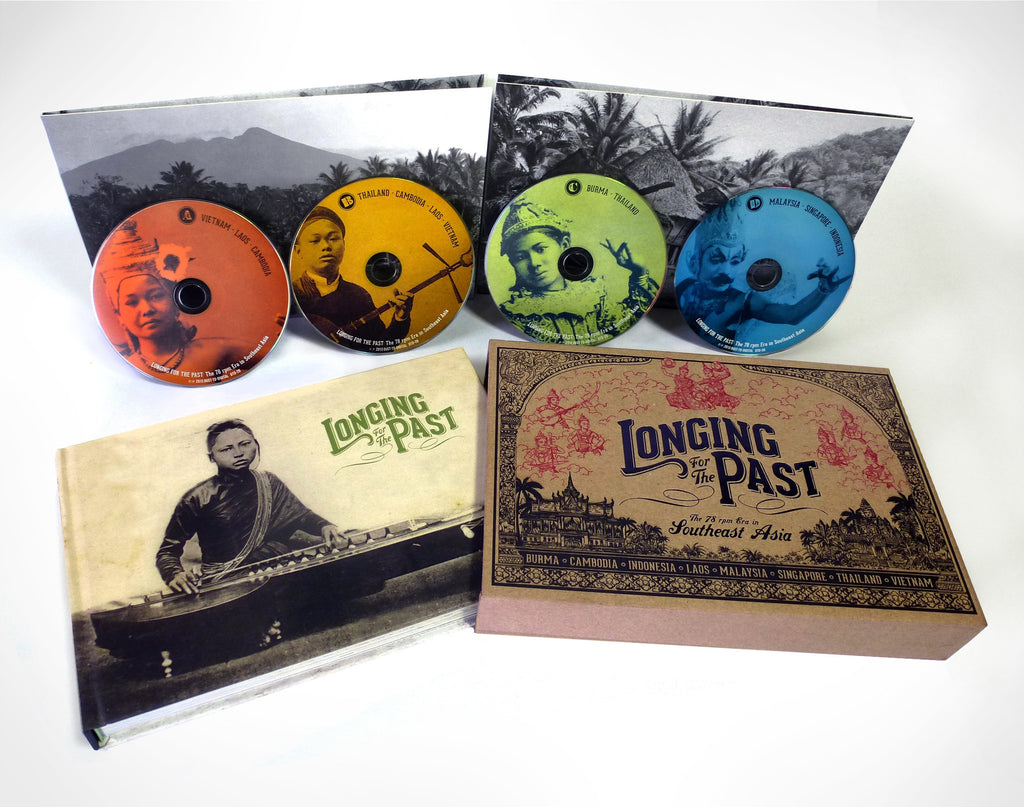 Various Artists 'Longing For The Past: The 78 RPM Era In Southeast Asia' - Cargo Records UK