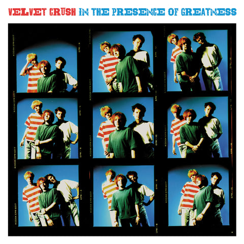 Velvet Crush 'In The Presence Of Greatness' Vinyl LP - Turquoise