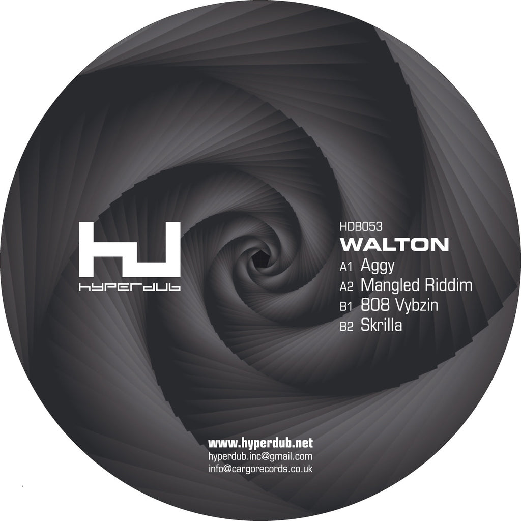 Walton 'Walton EP' - Cargo Records UK