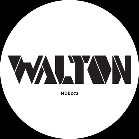 Walton 'Baby / Can't You See' - Cargo Records UK