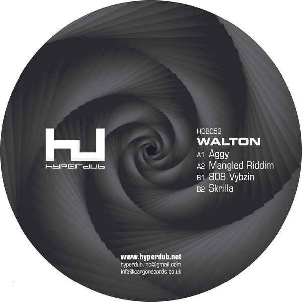 Walton 'Walton EP' - Cargo Records UK