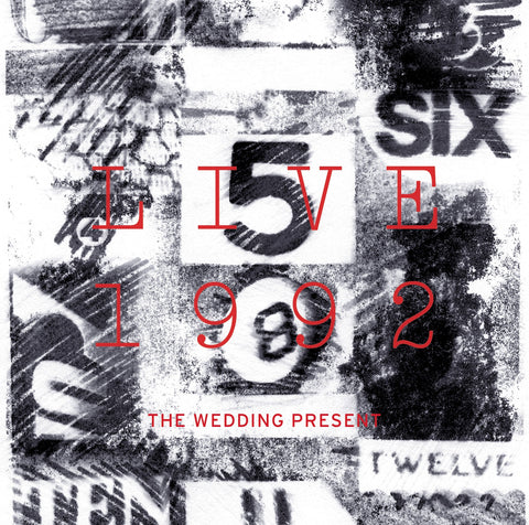 The Wedding Present 'Live 1992' - Cargo Records UK