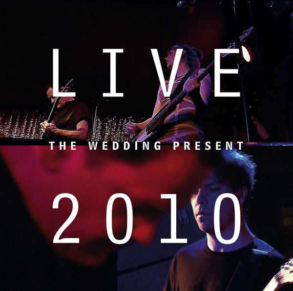 The Wedding Present 'Live 2010: Bizarro Played Live In Germany' CD + DVD