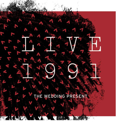 The Wedding Present 'Live 1991' - Cargo Records UK