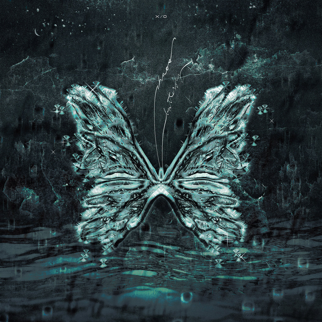 x/o 'Chaos Butterfly' Vinyl LP - Aqua  Marine